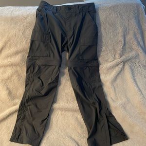 Kids REI zip off hiking pants.